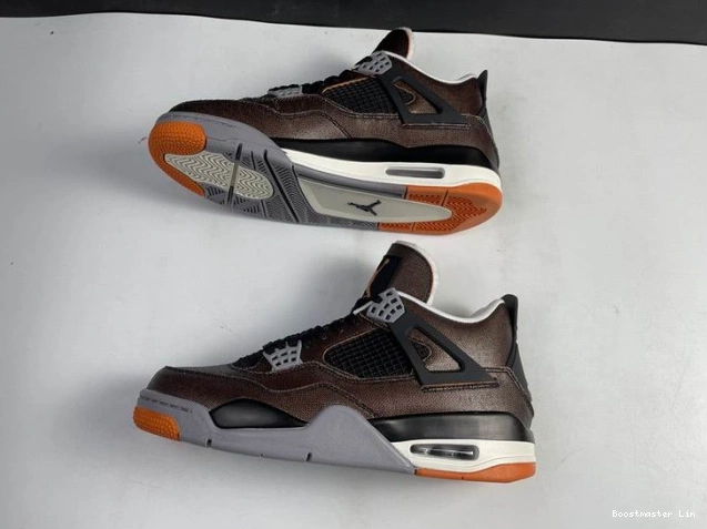 Boostmaster lin Starfish CW7183-100 Jordan Retro 4 Air (W) 0804